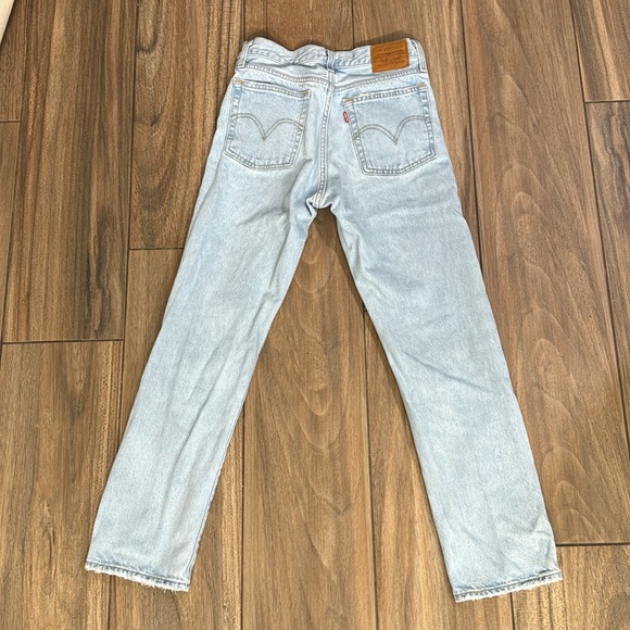 Levi’s Wedgie Straight high rise jeans size 26 - Picture 2 of 4